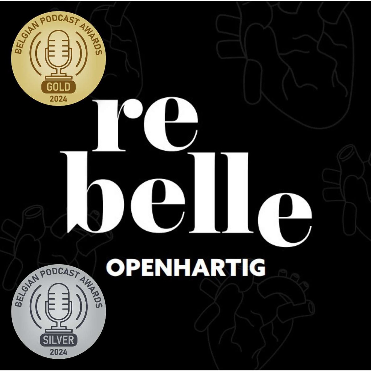 Rebelle Openhartig — Award-winnende podcast